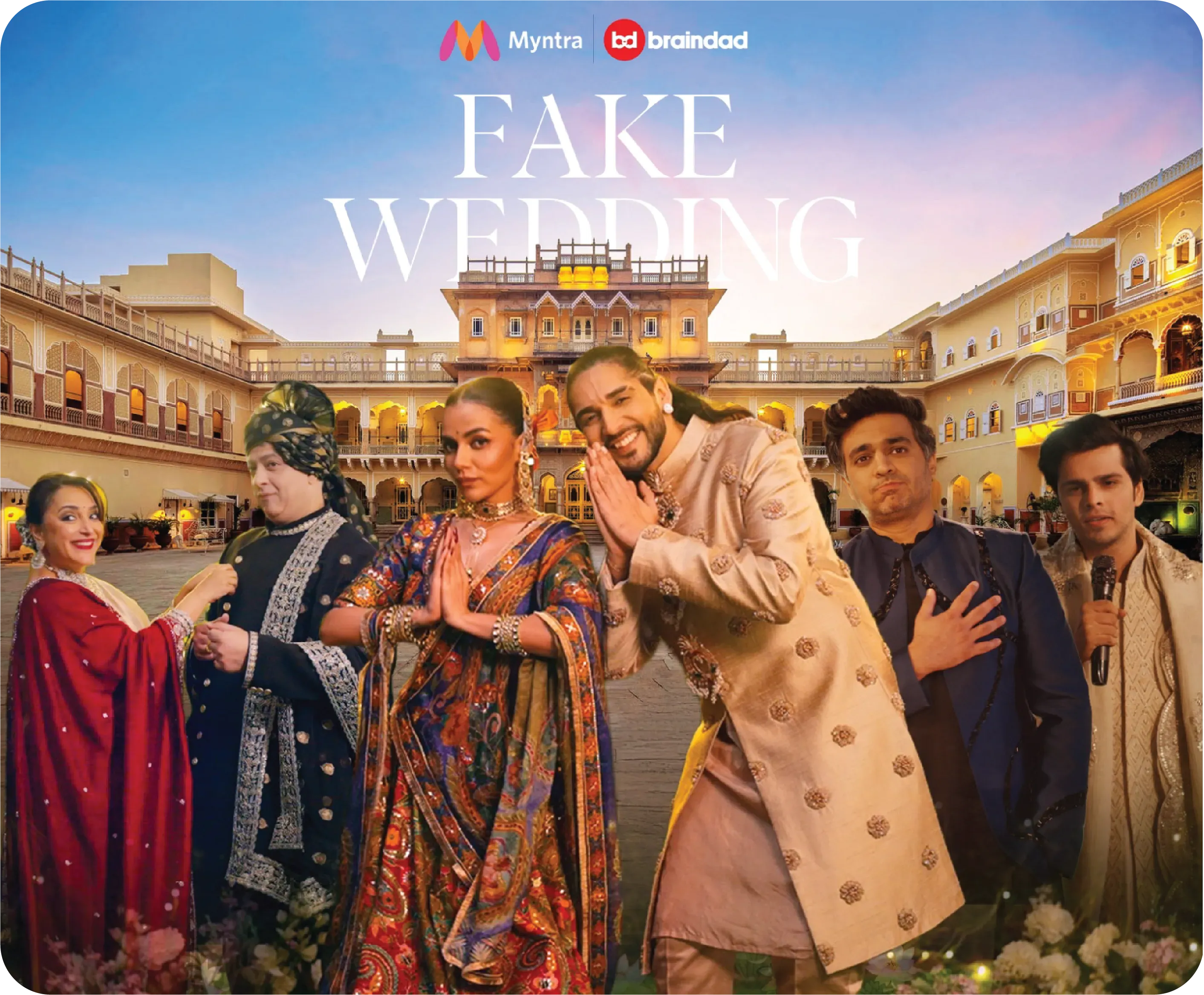 Fake Wedding